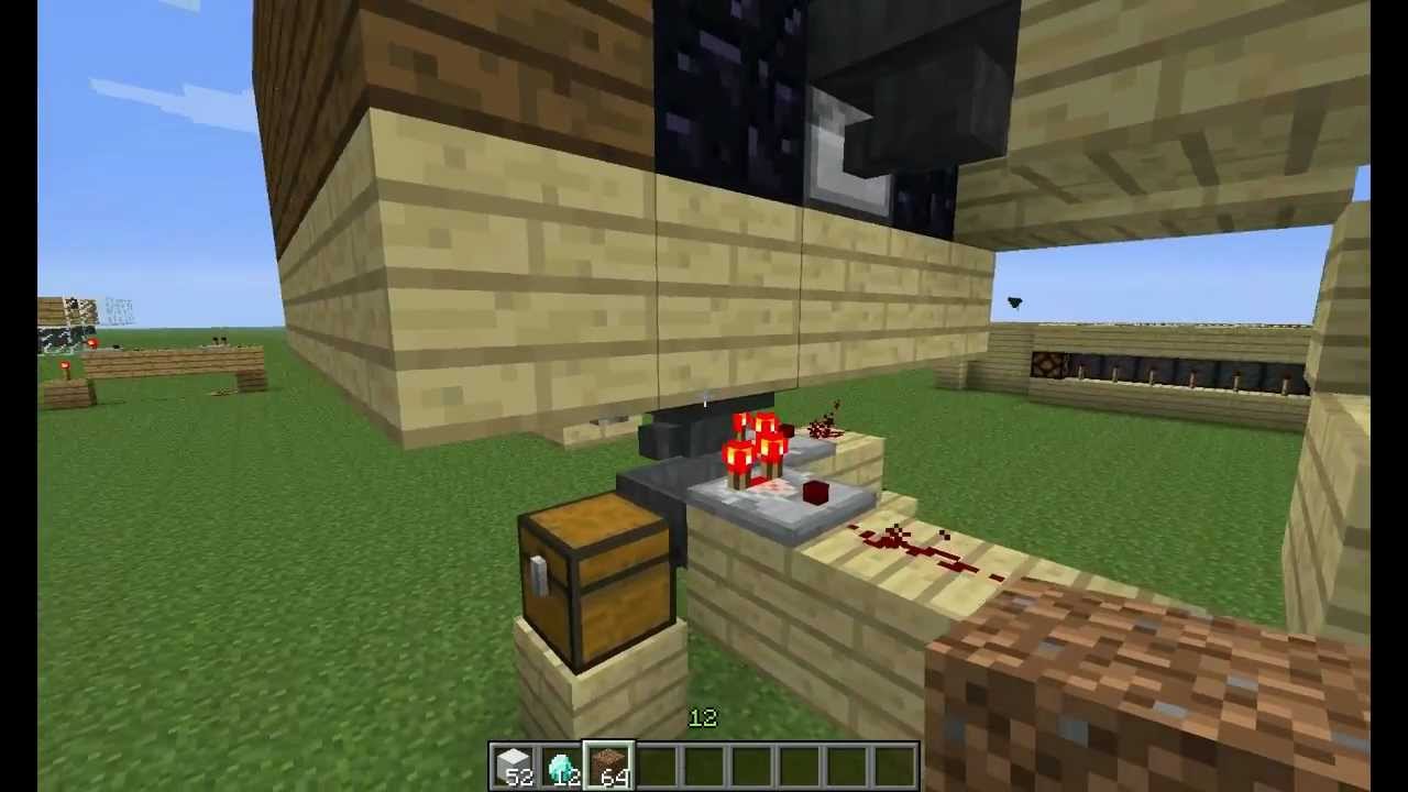 How to build a trading system in minecraft