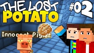 MINECRAFT - THE LOST POTATO #02 - WAR'S DAS SCHWEIN!? | GommeHD & Fr3akzLP