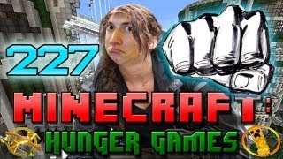 Minecraft: Hunger Games w/Mitch! Game 227 - PUNCH!