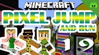 MINECRAFT Adventure Map # 19 - Pixel Jump & Run «» Let's Play Minecraft Together | HD