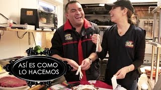 Thalia Hace Cemitas  | Así Es Como Lo Hacemos