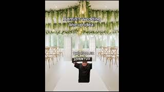 You’re all invited 😮‍💨?? #lineup #meme #wedding #gta #admin #juventus