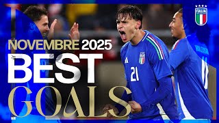 Camarda da bomber, Pisilli di classe | Best Goals Novembre 2025