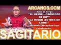 Video Horscopo Semanal SAGITARIO  del 18 al 24 Diciembre 2022 (Semana 2022-52) (Lectura del Tarot)