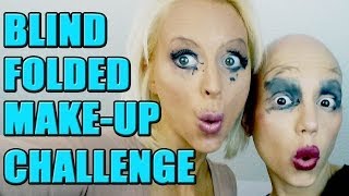 BlindFolded Make Up Challenge mit Aylinck