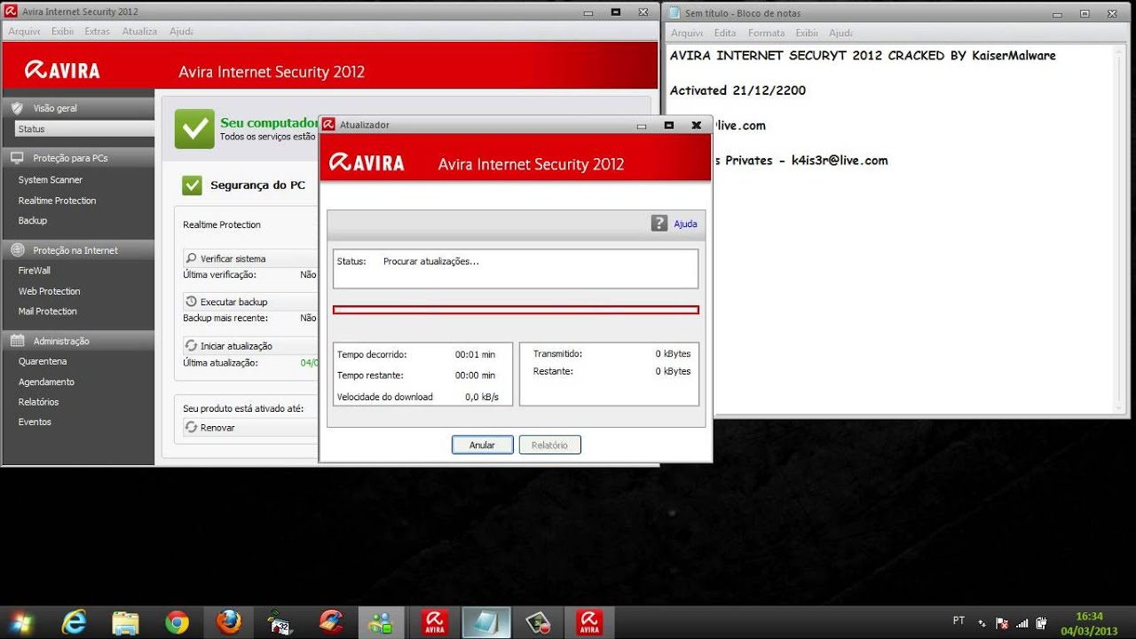 Avira Anti Virus 2012 Crack Keygen Software