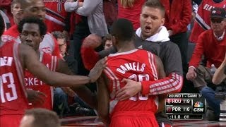 Troy Daniels hits Game 3 winner over Blazers! (CSN Broadcast)