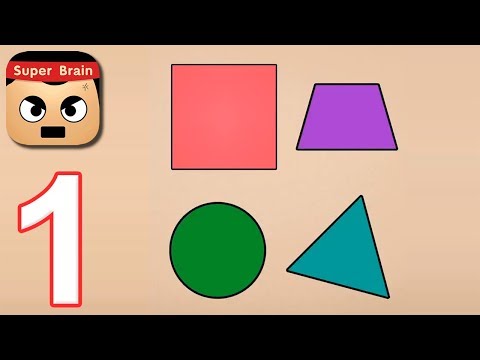 Super Brain - Funny Puzzle Level 1 2 3 4 5 6 7 8 9 10 Walkthrough