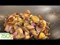 Recette d'Aubergines sautées à la chinoise - 750 Grammes