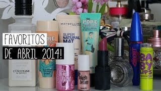 Favoritos de Abril 2014