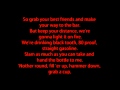 Nickelback - Bottoms Up Lyrics (new 2011) - Youtube