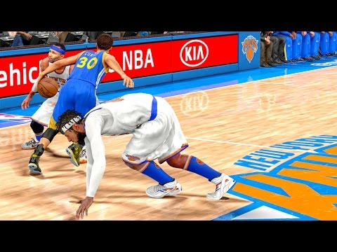 OMG CURRY BROKE MY ANKLES! NBA 2k16 My Career Gameplay Ep. 51