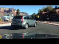 Trip to Sedona Arizona, Scenic Red Rock Drive Through Village of Oak Creek
