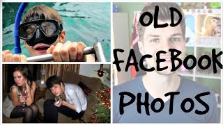 REACTING TO OLD FACEBOOK PHOTOS!