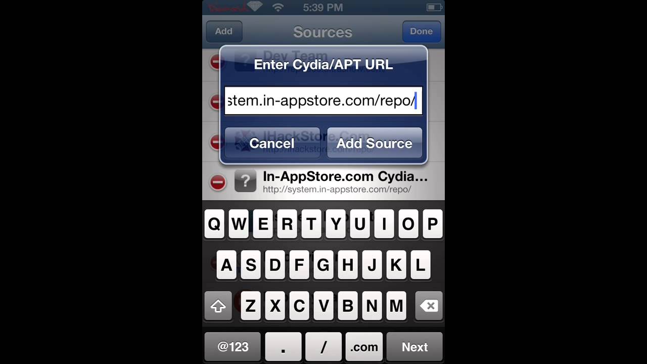 How to get iap cracker for IOS 6.1 6.1.2 6.1.3 - YouTube