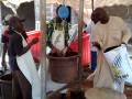 Salesday at Catfishfarm in Yoruba/Nigeria