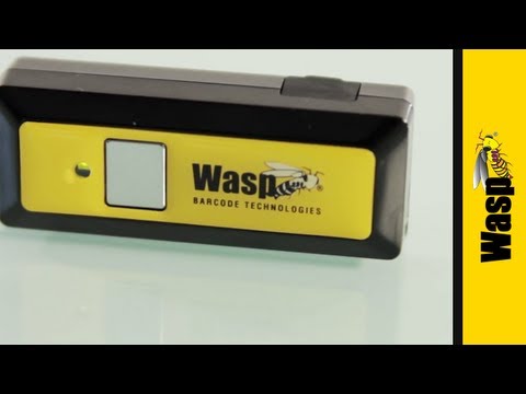 Pocket Barcode Scanner | WWS100i from Wasp Barcode