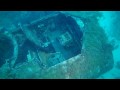 Airplane wreck B-17 Bomber Calvi Corse Scuba diving