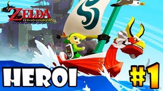 O Herói Lendário aparece =]  - #1 Zelda Wind Waker