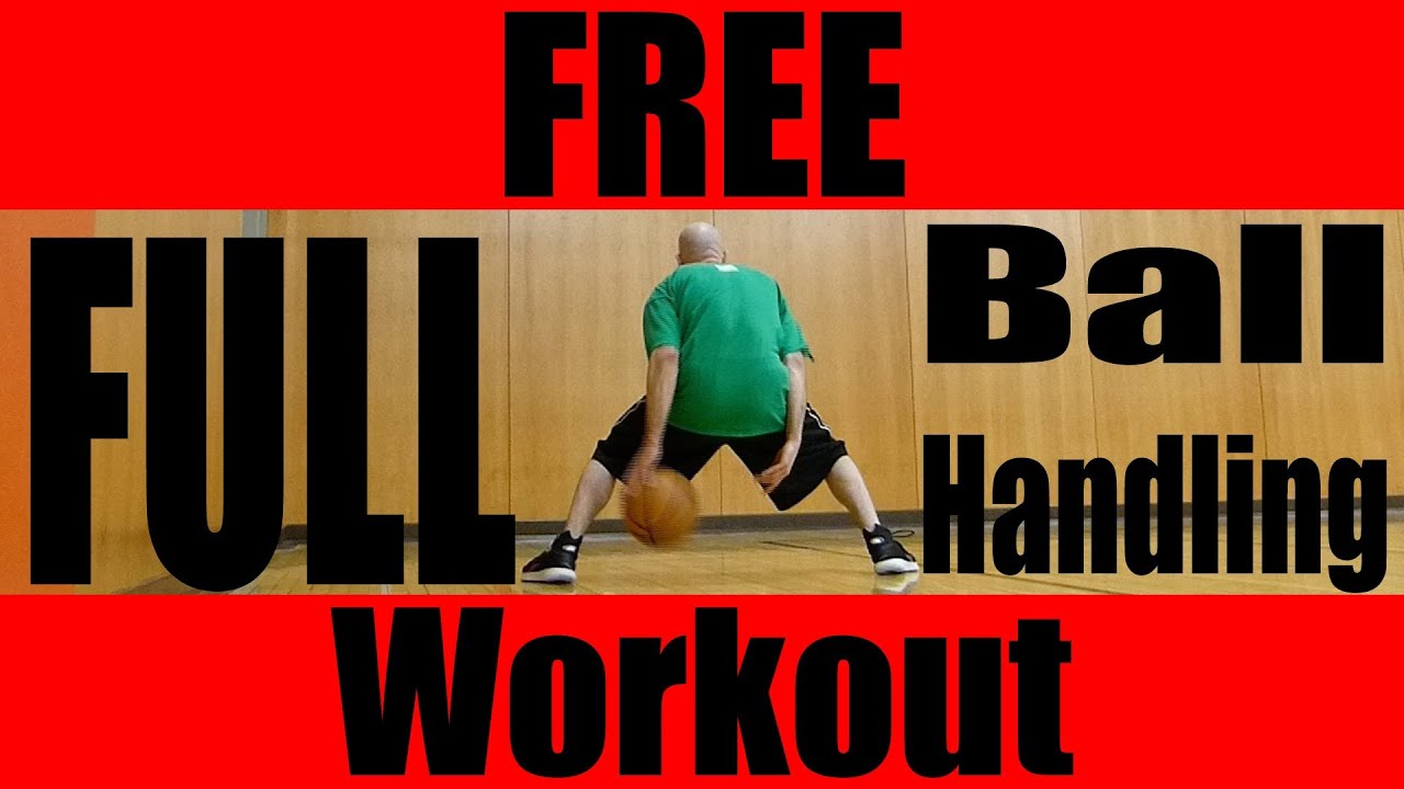 "Free Ball Handling Workout" Kyrie Irving Handles! YouTube