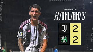 HIGHLIGHTS | Juventus U20 2-2 Sassuolo | Primavera 1