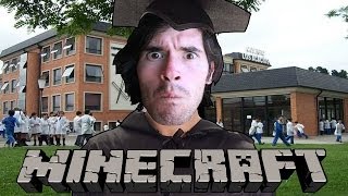 ESCAPANDO DEL COLEGIO | Minecraft Just Got Schooled (1) - JuegaGerman