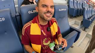 DANIELE CASSIOLI ALLO STADIO OLIMPICO 💛❤️?