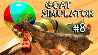 RESPIRAZIONE BOCCA A...CAPRA! - Goat Simulator - #8