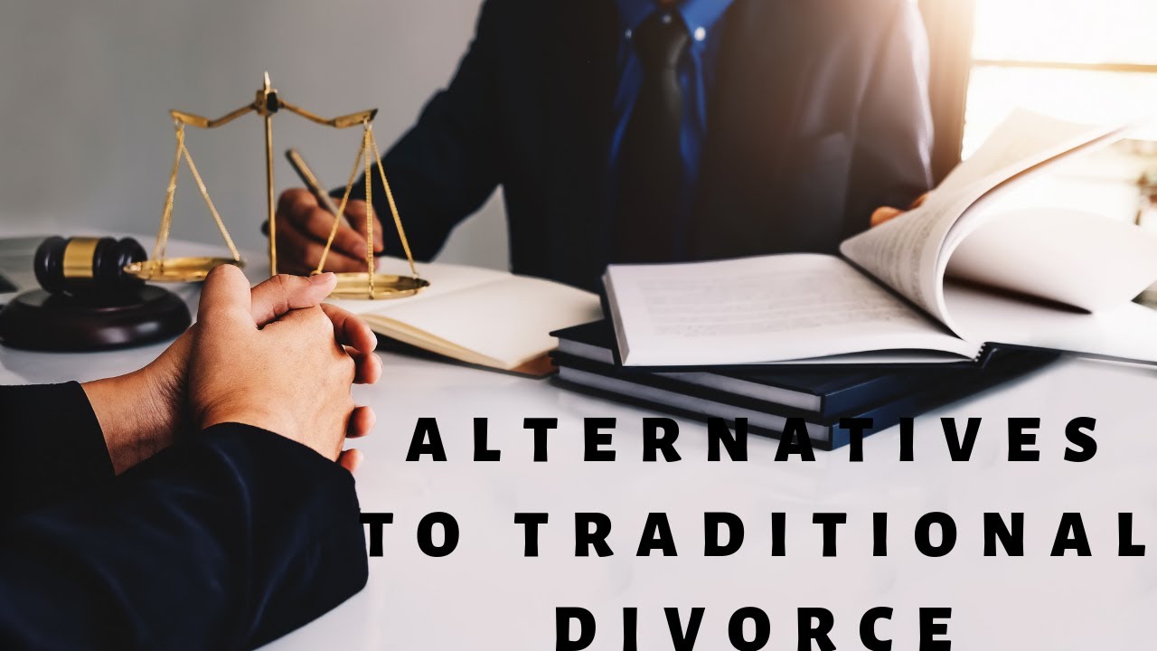 Are there alternatives to traditional divorce?