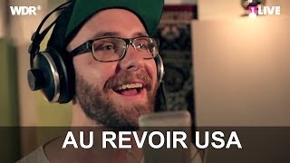 Mark Forster feat. Tony Mono: "Au Revoir, USA!" | 1LIVE