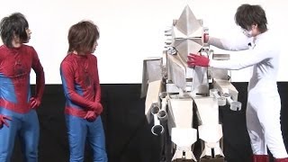 ゴールデンボンバー登場！ 「アメイジング・スパイダーマン２」スペシャル試写会(1)