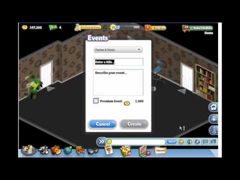 Yoville how to get coins and scam using HXD 2012 - YouTube