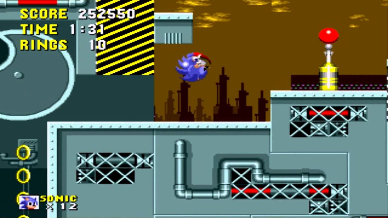 sonic the hedgehog 1 scrap brain zone