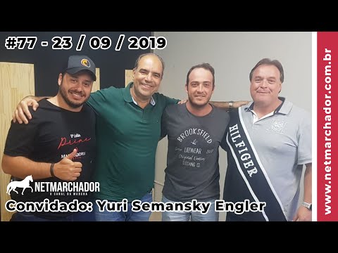 #77 No Trilho da Marcha - 23/09/201 com Yuri Semansky Engler - Mangalarga Marchador