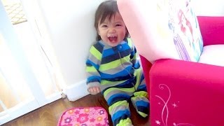 JULIANNA PLAYS HIDE AND SEEK!!! - January 06, 2014 - itsJudysLife Vlog