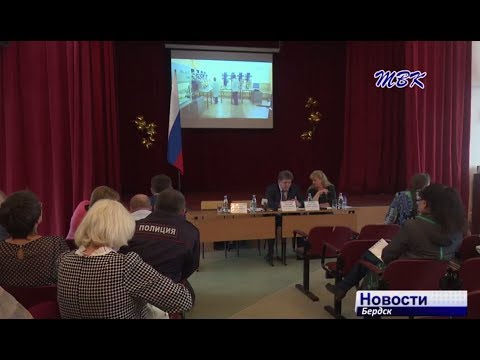Очередная встреча горожан с представителями власти состоялась в лицее номер семь