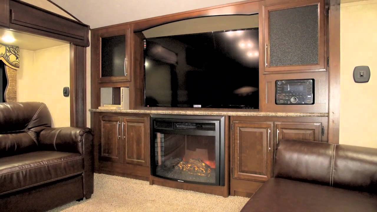 cougar front living room rv