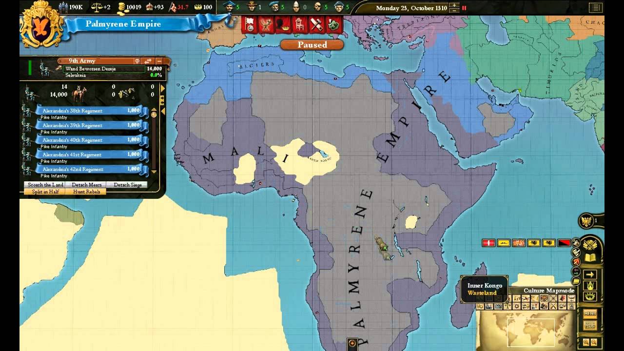 Eu3 Cheats Infamy