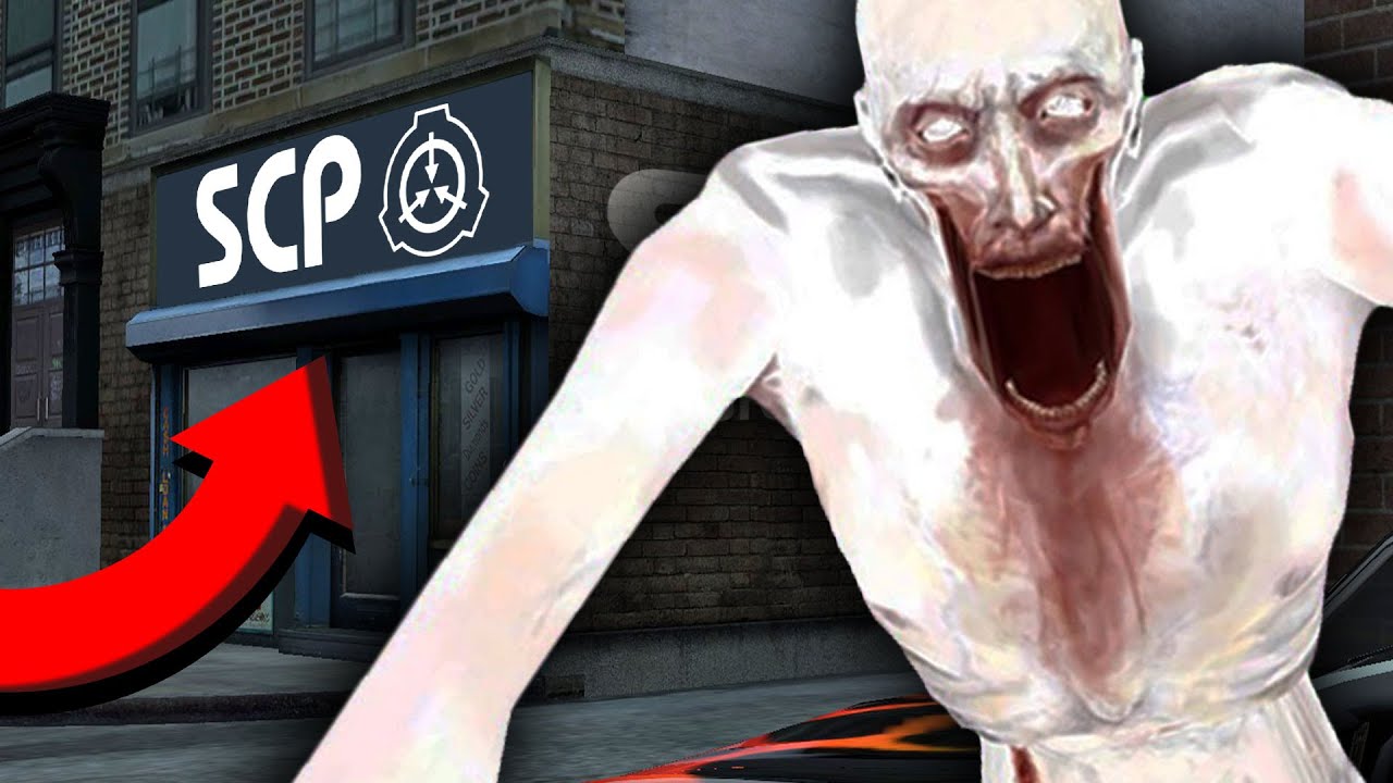 I BECAME SCP 096!! (gmod Scp) .