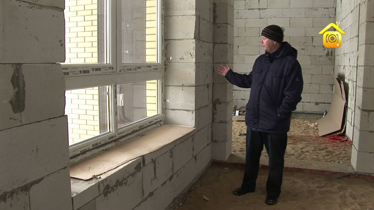 Типовой дом из газоблоков. Часть 2 // forumhouse.