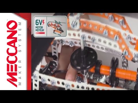 Meccano Evolution Helicopter