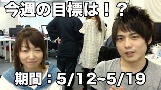 パズドラ【みんなの今週の目標は！？】（期間5/12~5/19）