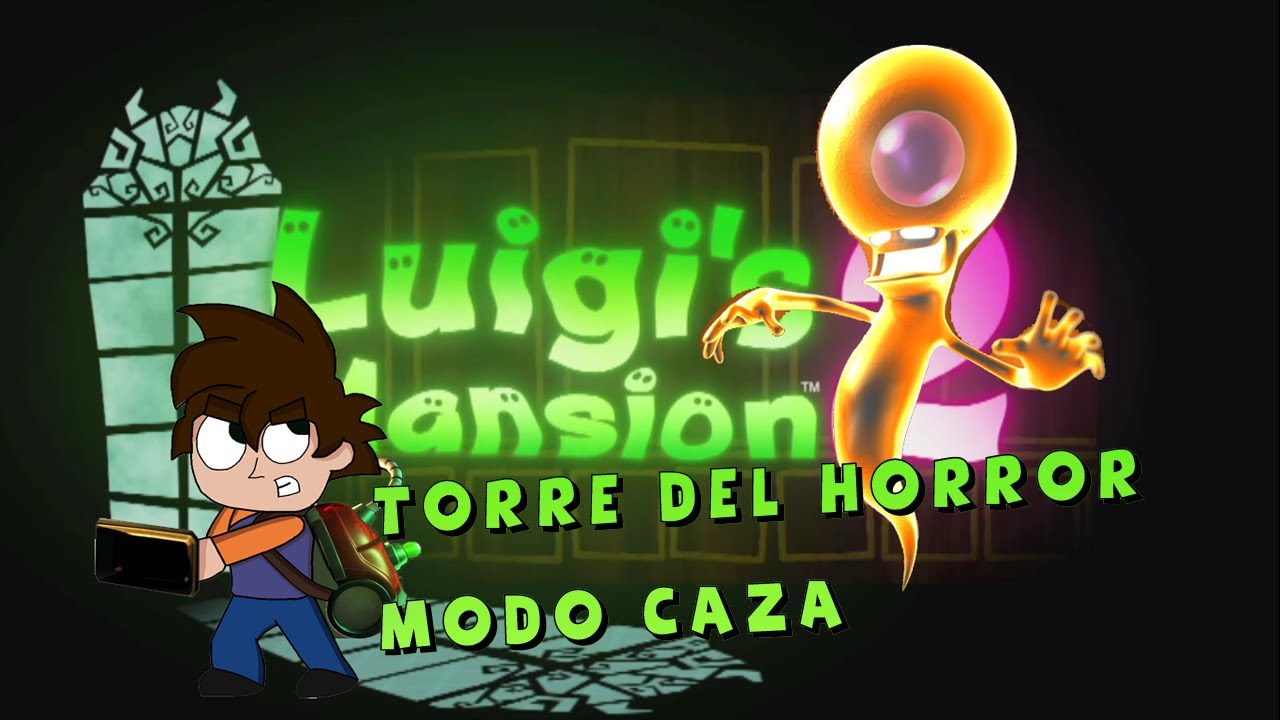 3DS Luigi Mansion 2 Dark Moon - Torre del Horror en español - YouTube