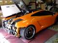 Lamborghini Gallardo With Custom Exhaust - Youtube
