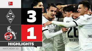 Gladbach Wins Rheinderby! | BORUSSIA M’GLADBACH — 1. FC KÖLN | Highlights | Bundesliga 2025/26