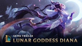 League of Legends - Lunar Goddess Diana