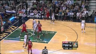 [11.2.13] Houston Rockets Highlights - vs Jazz (Full Highlights)