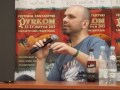 Adrian Chmielarz na Pyrkonie 2013 część 2