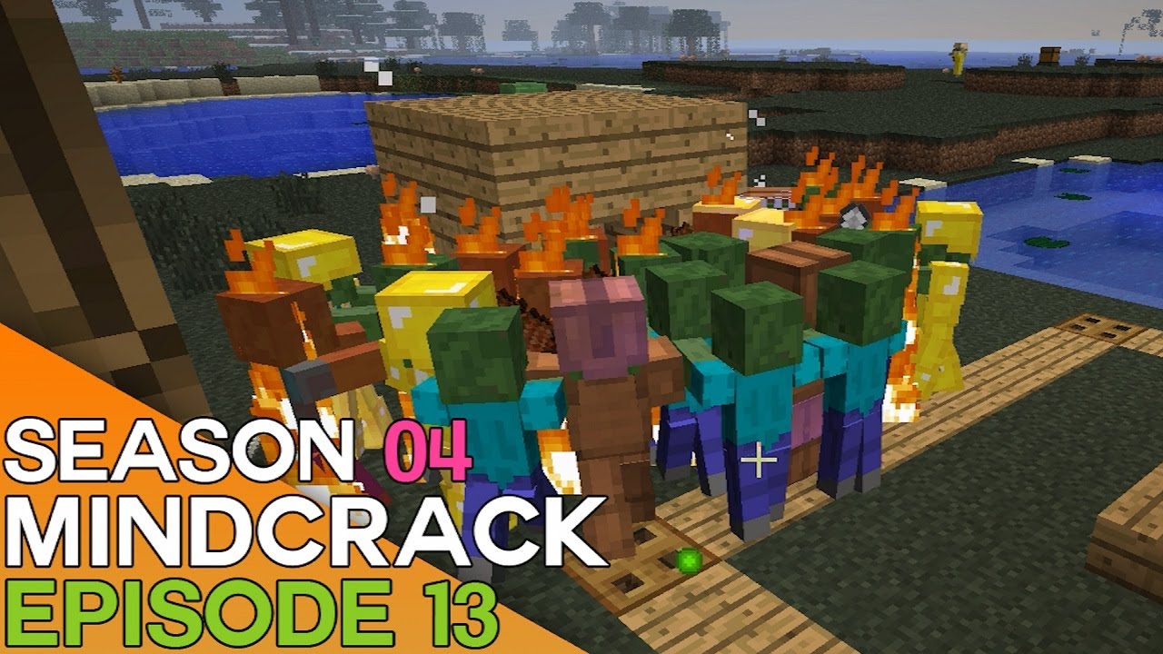 Mindcrack Minecraft SMP - Zombie BBQ - Episode 13 - Season 4 - YouTube