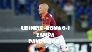 Udinese-Roma 0 1 Commento Di CARLO ZAMPA (27\10\2013)